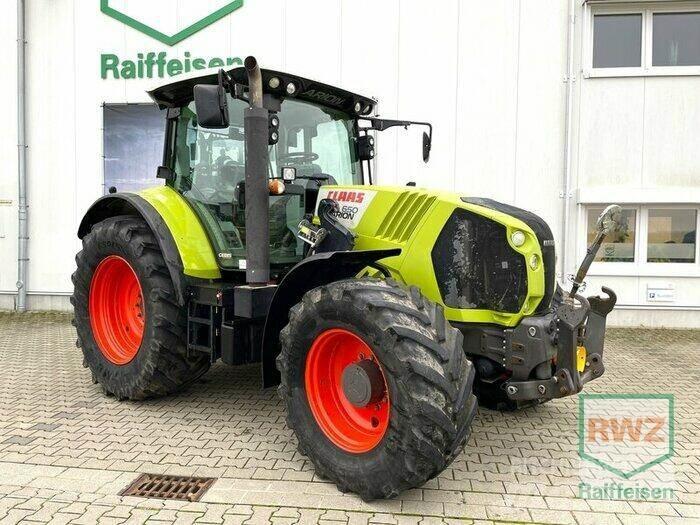 CLAAS Arion 650 Cebis Traktori
