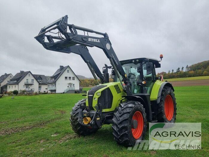 CLAAS ARION 650 CIS Traktori