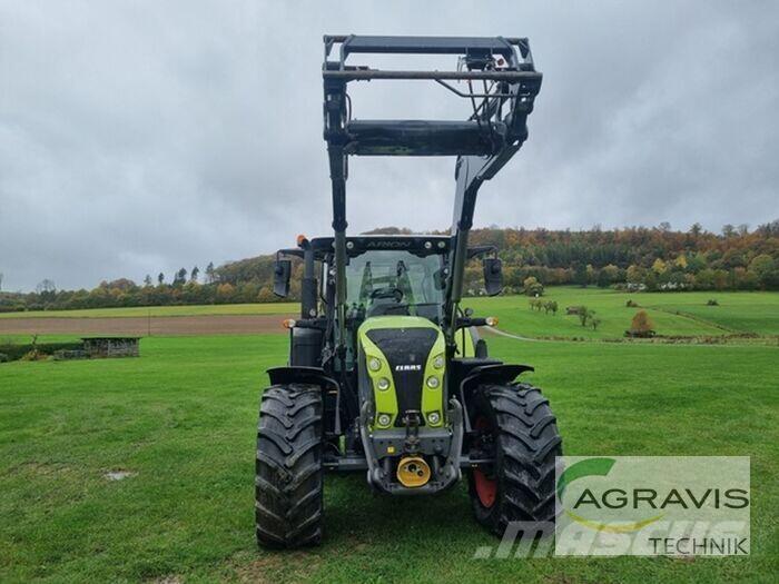 CLAAS ARION 650 CIS Traktori