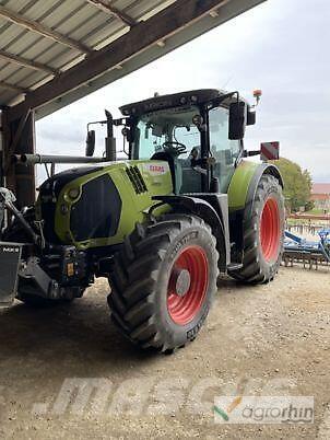 CLAAS Arion 650 cmatic Traktori