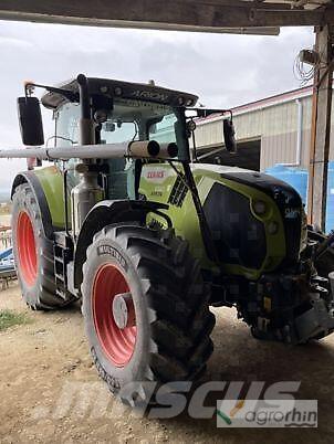 CLAAS Arion 650 cmatic Traktori