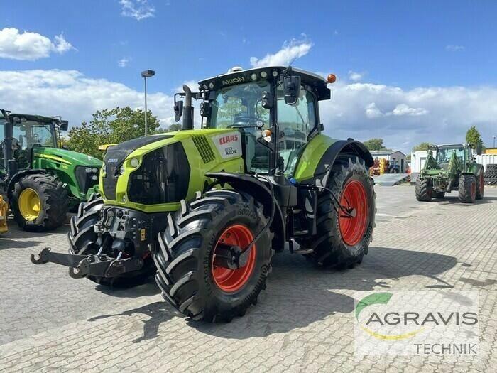 CLAAS AXION 830 CEBIS Traktori