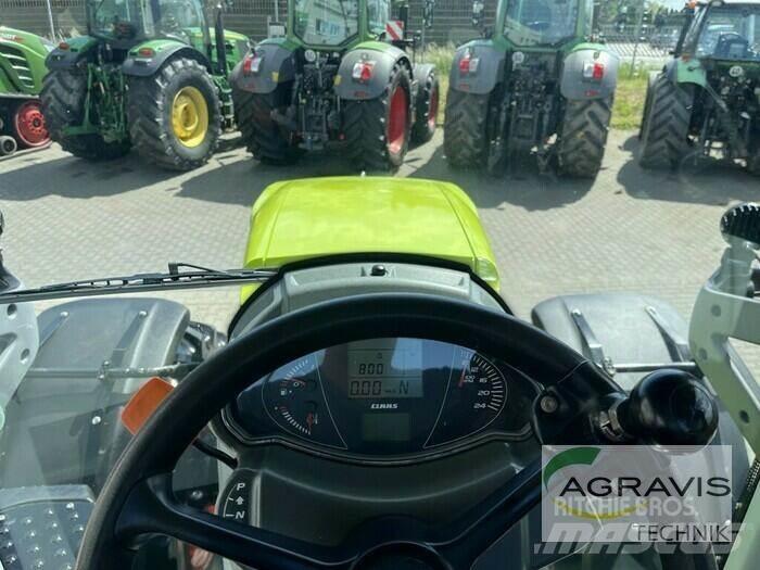 CLAAS AXION 830 CEBIS Traktori