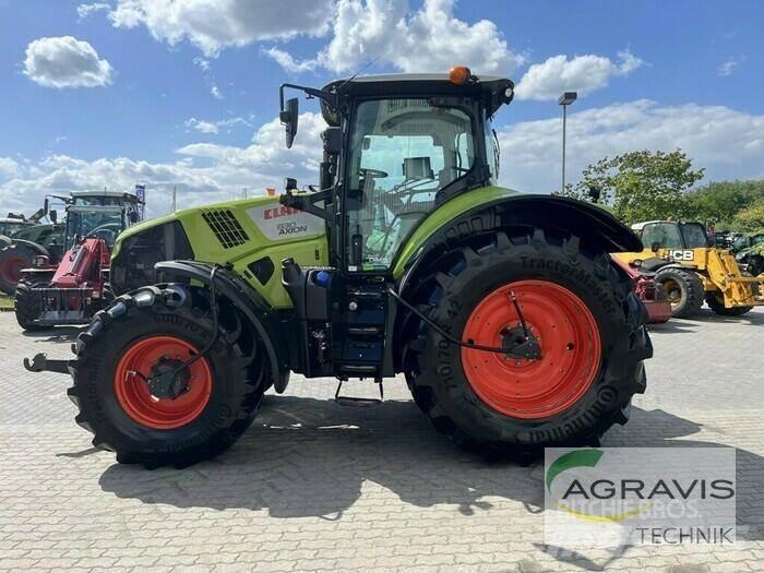 CLAAS AXION 830 CEBIS Traktori