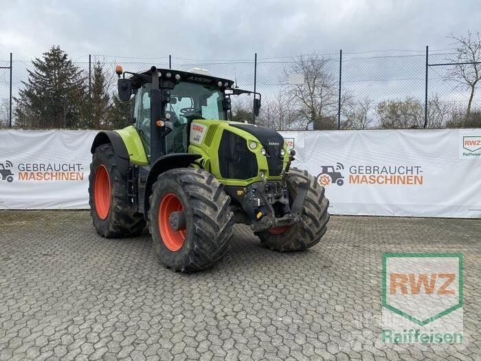 CLAAS Axion 870 Cmatic Traktori