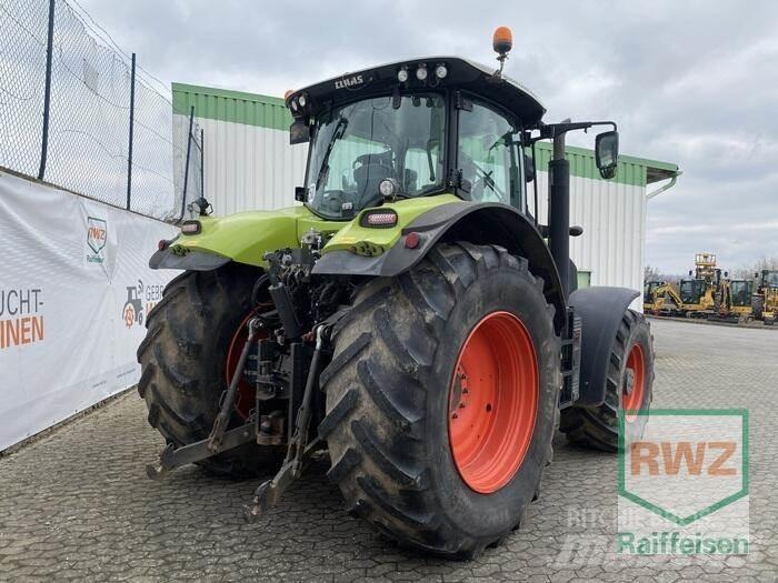 CLAAS Axion 870 Cmatic Traktori