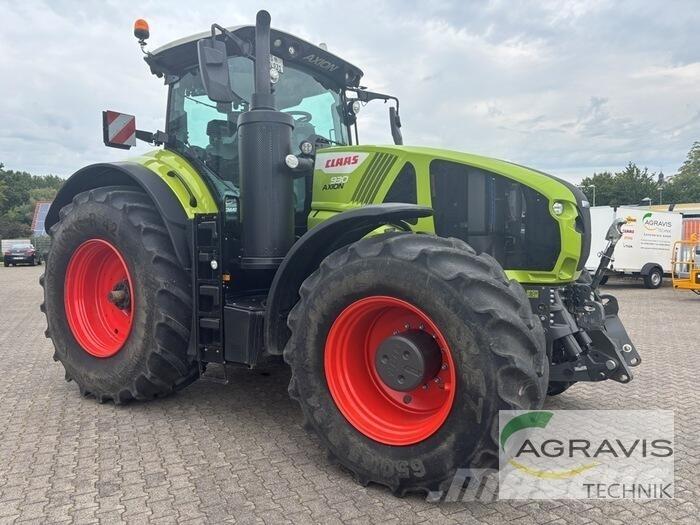 CLAAS AXION 930 CMATIC Traktori