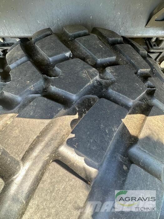 CLAAS CARGOS 8500 Samoutovarne prikolice