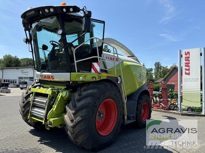 CLAAS JAGUAR 940 Mašine za stočnu hranu sa sopstvenim pogonom