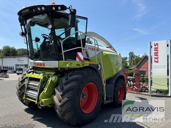 CLAAS JAGUAR 940 Mašine za stočnu hranu sa sopstvenim pogonom