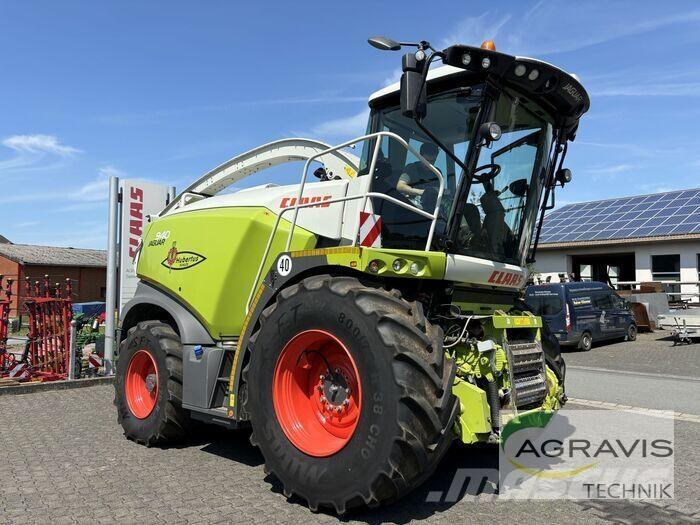 CLAAS JAGUAR 940 Mašine za stočnu hranu sa sopstvenim pogonom