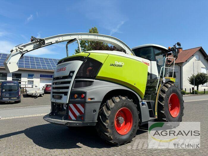 CLAAS JAGUAR 940 Mašine za stočnu hranu sa sopstvenim pogonom