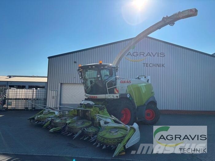 CLAAS JAGUAR 950 Mašine za stočnu hranu sa sopstvenim pogonom