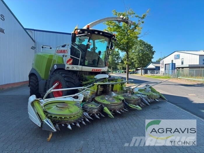 CLAAS JAGUAR 950 Mašine za stočnu hranu sa sopstvenim pogonom
