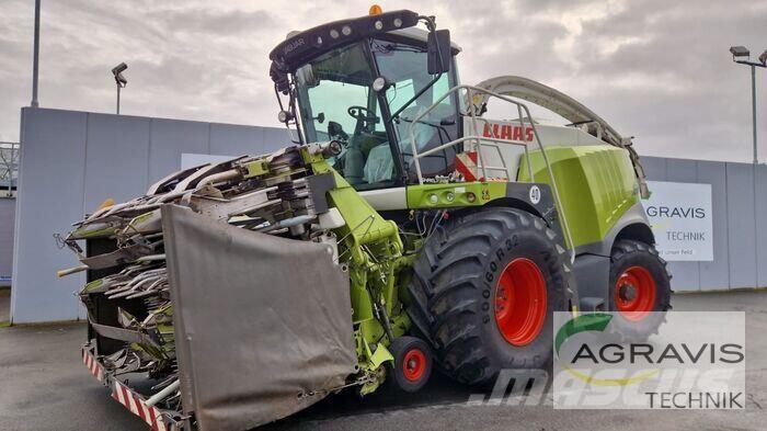 CLAAS JAGUAR 950 Mašine za stočnu hranu sa sopstvenim pogonom
