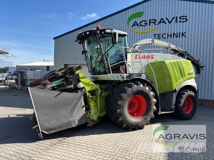 CLAAS JAGUAR 960 Mašine za stočnu hranu sa sopstvenim pogonom