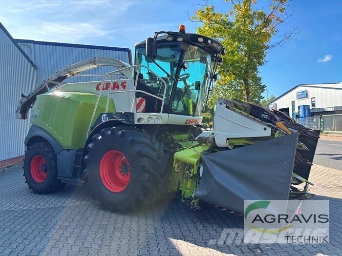 CLAAS JAGUAR 960 Mašine za stočnu hranu sa sopstvenim pogonom