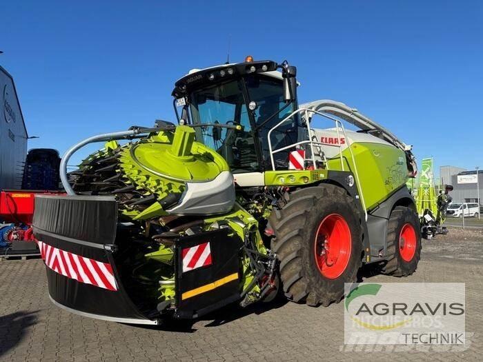 CLAAS JAGUAR 970 Mašine za stočnu hranu sa sopstvenim pogonom