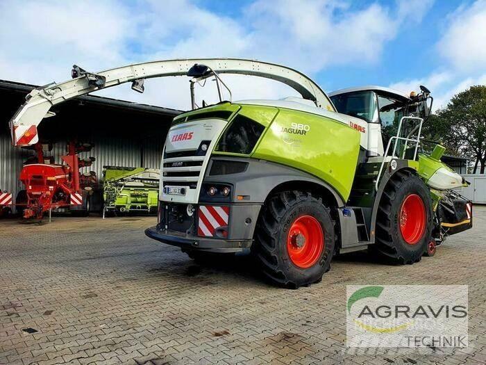 CLAAS JAGUAR 980 Mašine za stočnu hranu sa sopstvenim pogonom