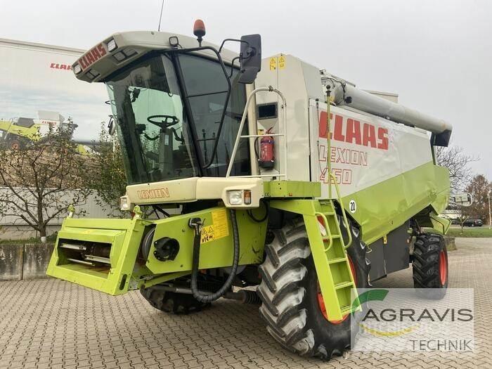 CLAAS LEXION 450 Kombajni