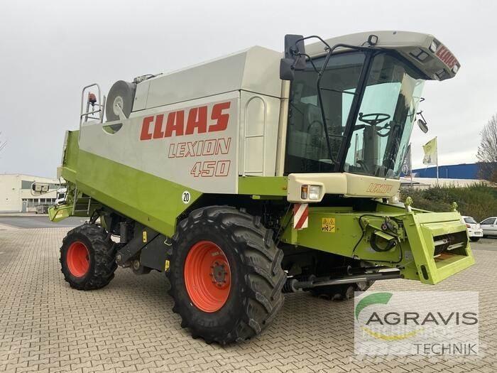 CLAAS LEXION 450 Kombajni