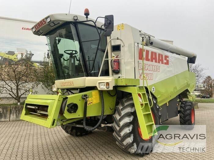 CLAAS LEXION 450 Kombajni