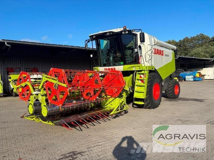 CLAAS LEXION 530 Kombajni