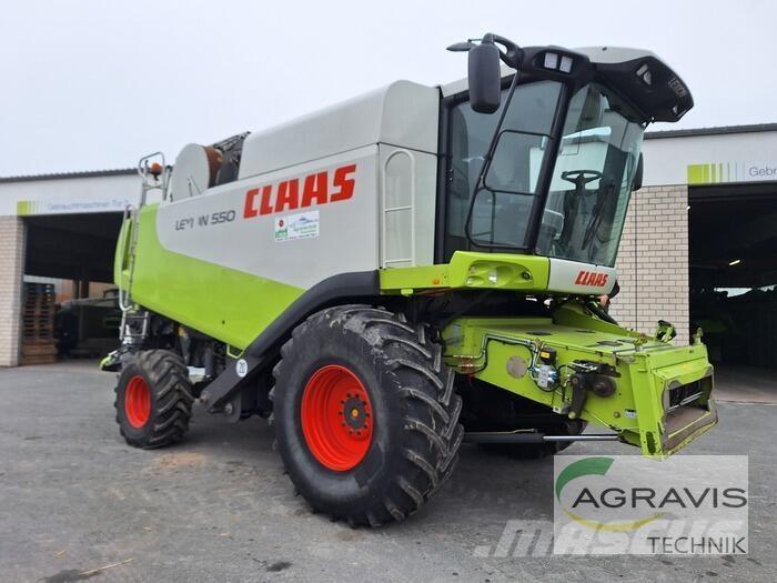 CLAAS LEXION 550 Kombajni