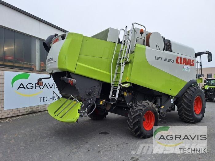 CLAAS LEXION 550 Kombajni