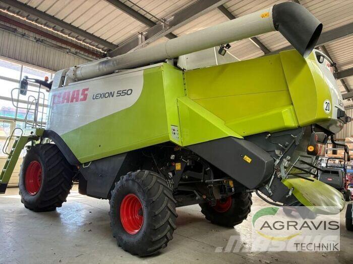 CLAAS LEXION 550 Kombajni