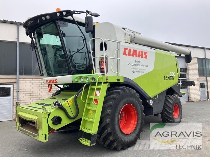 CLAAS LEXION 630 Kombajni