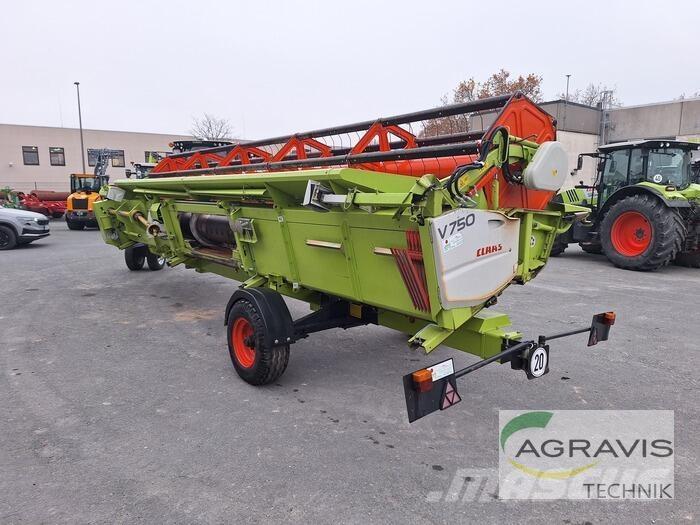 CLAAS LEXION 630 Kombajni