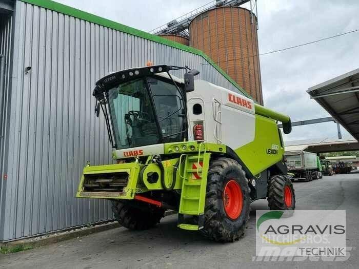 CLAAS LEXION 660 Kombajni