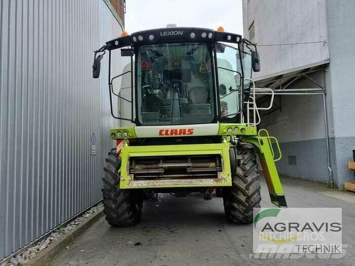 CLAAS LEXION 660 Kombajni
