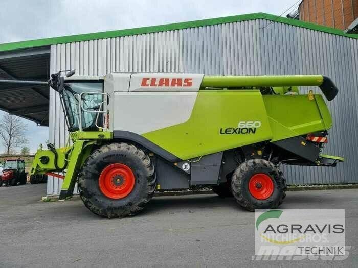 CLAAS LEXION 660 Kombajni