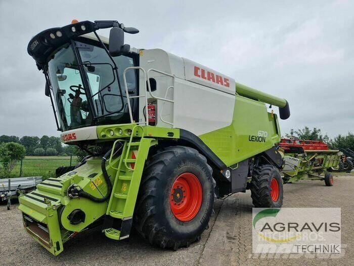 CLAAS LEXION 670 Kombajni