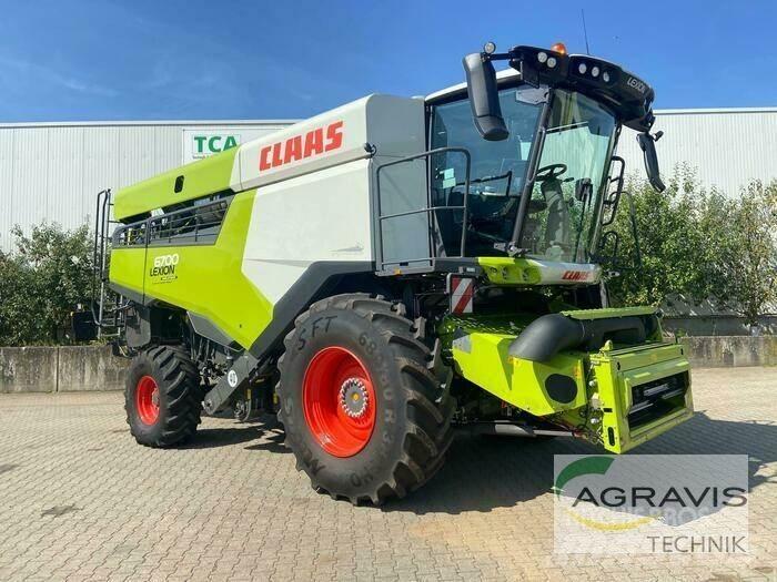 CLAAS LEXION 6700 Kombajni
