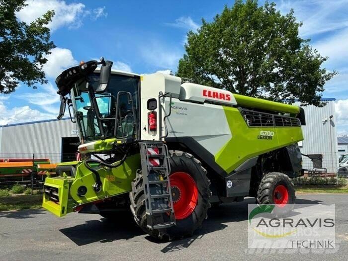 CLAAS LEXION 6700 Kombajni