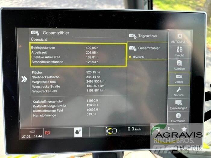 CLAAS LEXION 6700 Kombajni
