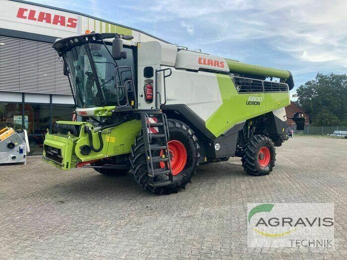 CLAAS LEXION 6800 Kombajni