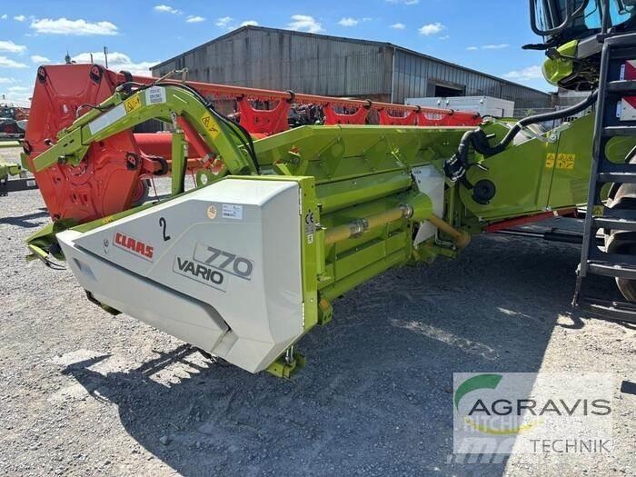 CLAAS LEXION 6800 Kombajni