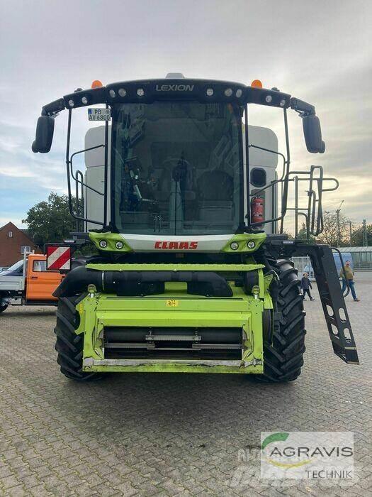 CLAAS LEXION 6800 Kombajni