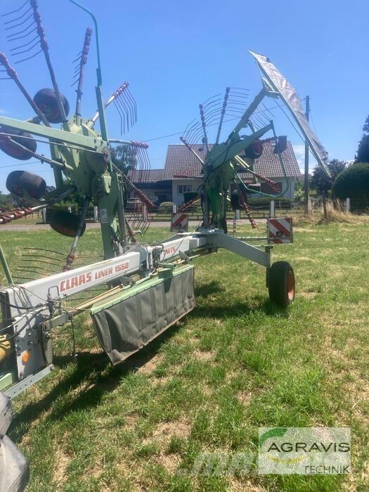 CLAAS LINER 1550 TWIN Okretači i sakupljači sena