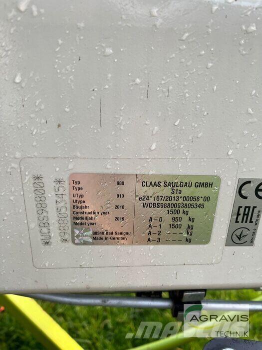 CLAAS LINER 2900 TREND Okretači i sakupljači sena