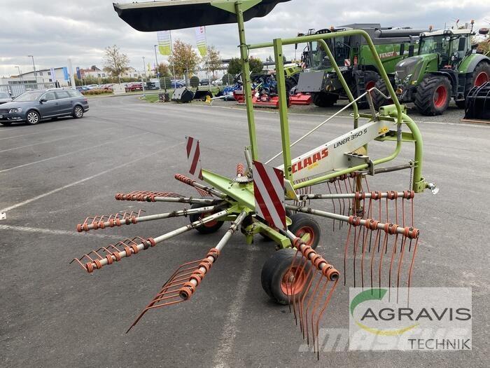 CLAAS LINER 350 S Okretači i sakupljači sena