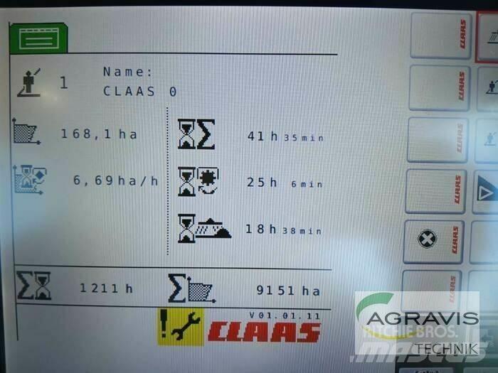 CLAAS LINER 4000 Okretači i sakupljači sena