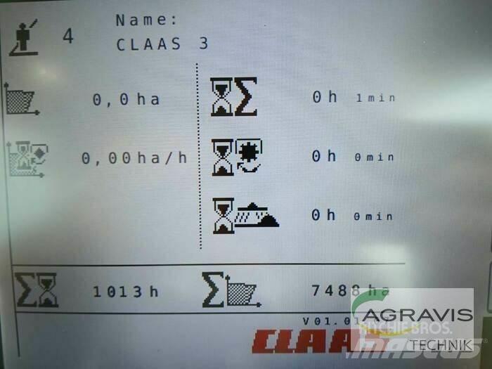 CLAAS LINER 4000 Okretači i sakupljači sena