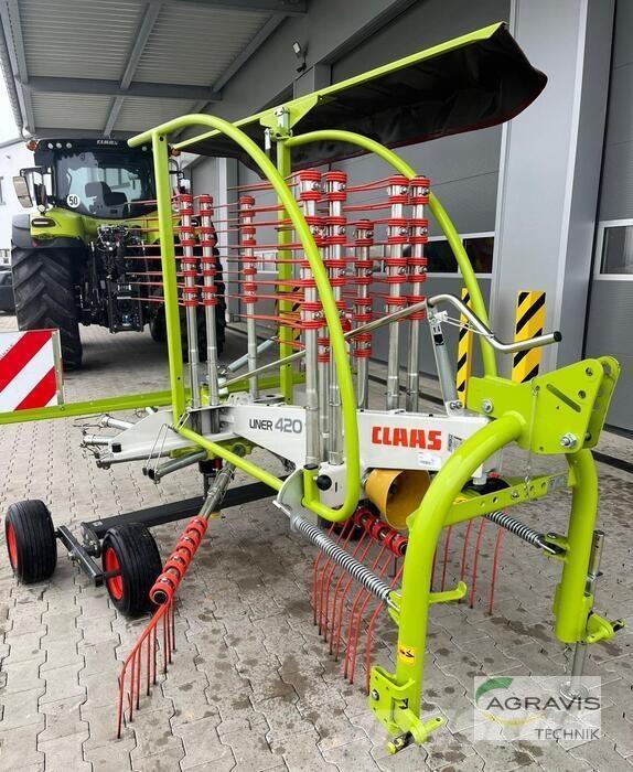 CLAAS LINER 420 Okretači i sakupljači sena