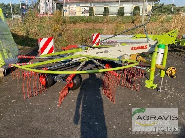 CLAAS LINER 450 Okretači i sakupljači sena
