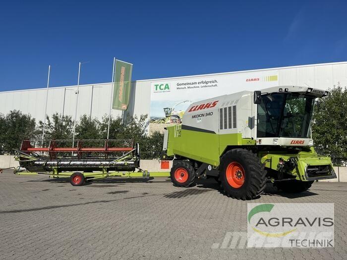 CLAAS MEDION 340 AC Kombajni
